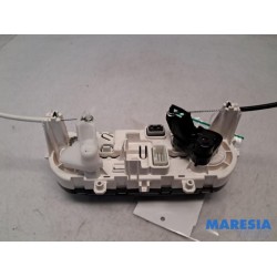 Renault - Clio - Heater control panel