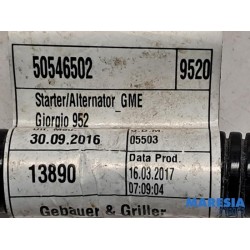 Alfa Romeo - Giulia - Kabel (diversen)