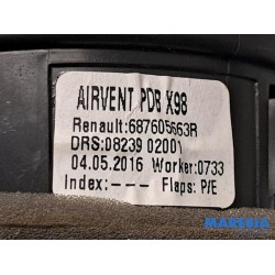 Renault - Clio - Dashboard vent