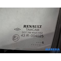 Renault - Clio - Vitre triangulaire avant gauche