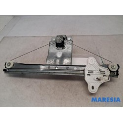 Renault - Clio - Rear door window mechanism 4-door, right