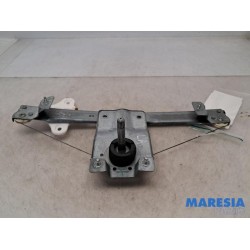 Renault - Clio - Rear door window mechanism 4-door, left