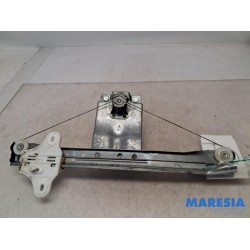 Renault - Clio - Rear door window mechanism 4-door, left