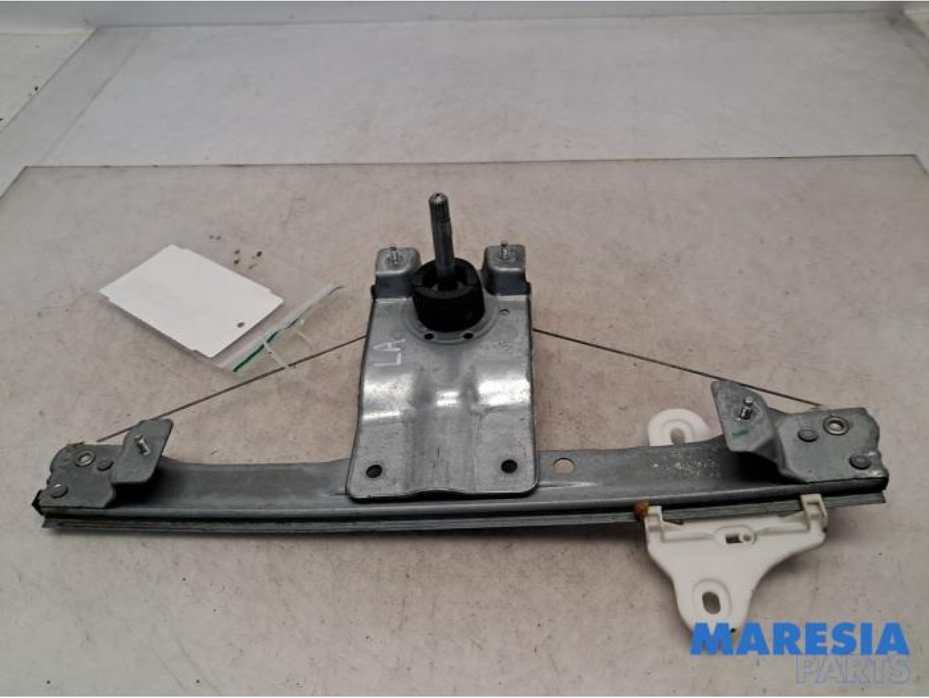 Renault - Clio - Rear door window mechanism 4-door, left