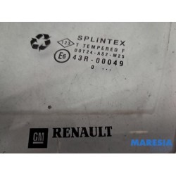 Renault - Trafic - Quarter light, front left