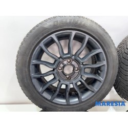 Fiat - Panda - Sportvelgenset + banden