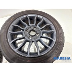 Fiat - Panda - Sportvelgenset + banden