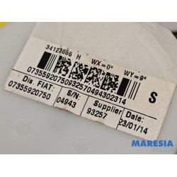 Fiat - Panda - Front seatbelt, left