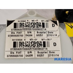 Fiat - Panda - Front seatbelt, right