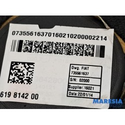 Fiat - Panda - Rear seatbelt, right