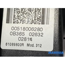 Fiat - Panda - Kontaktslot+Sleutel