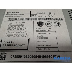 Fiat - Panda - Radio CD player