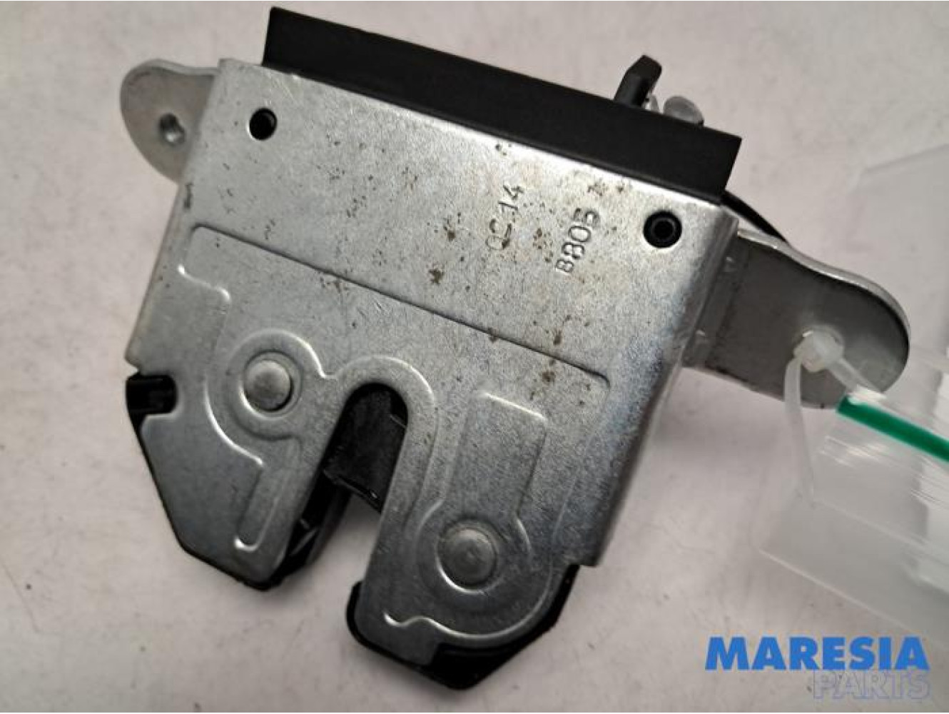 Fiat - Panda - Tailgate lock mechanism