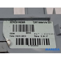 Fiat - Panda - Fuse box