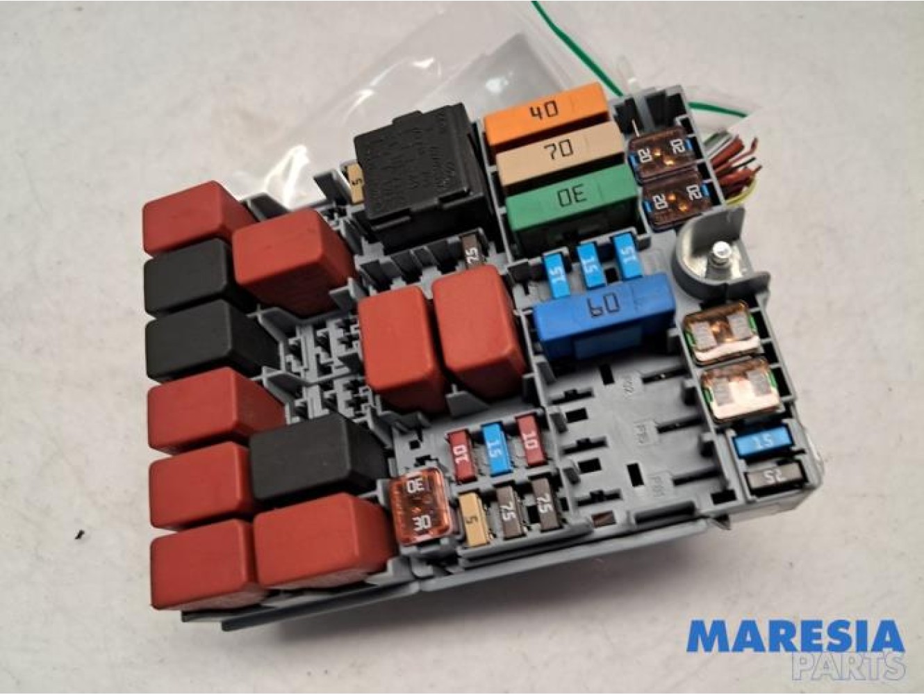 Fiat - Panda - Fuse box