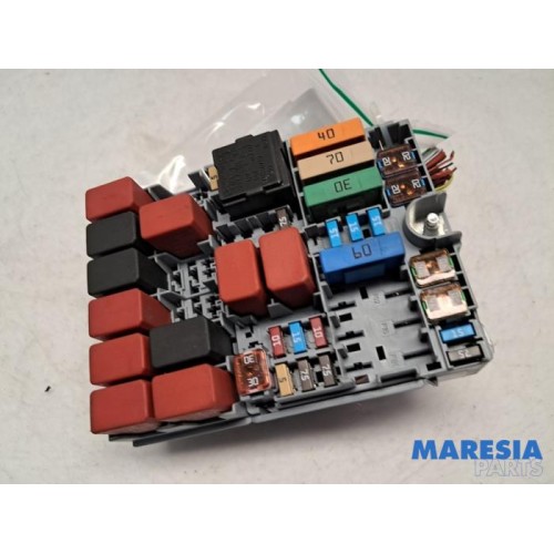 Fiat - Panda - Fuse box