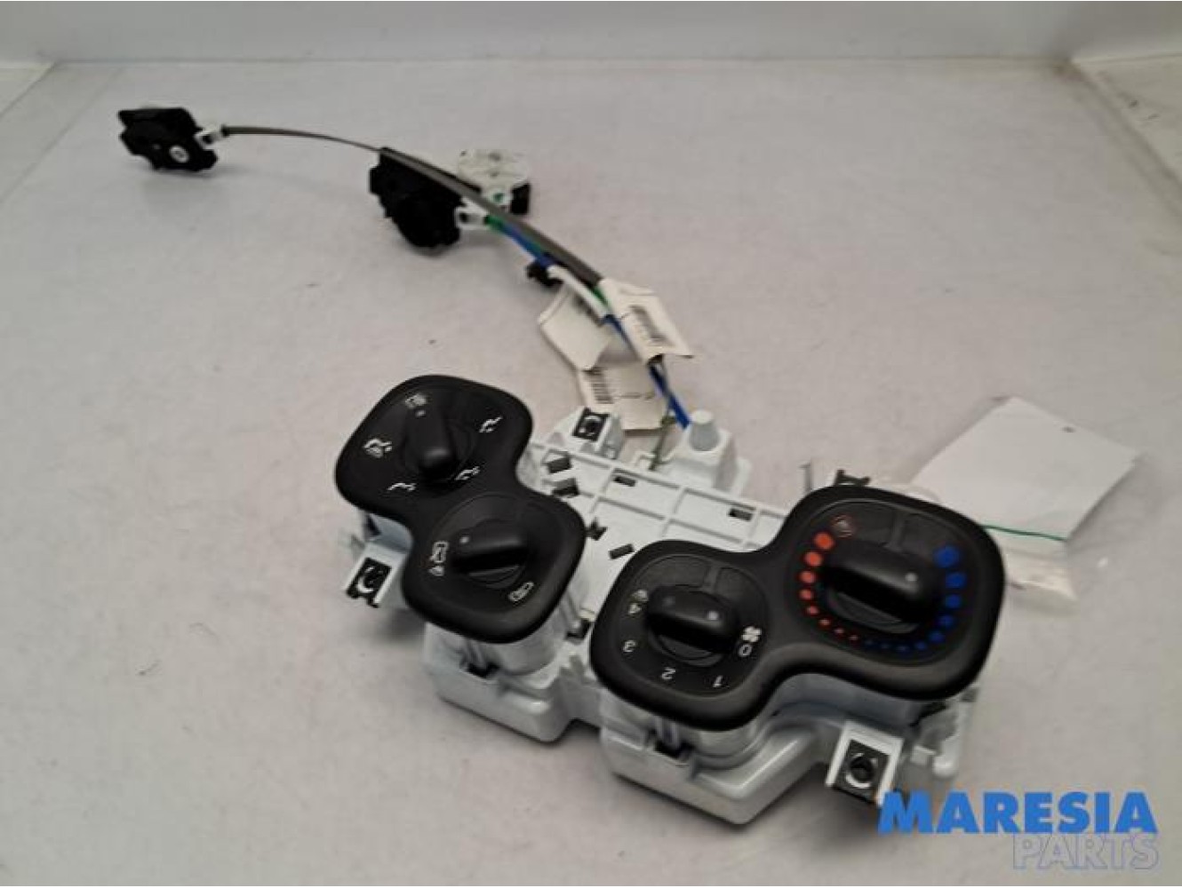Fiat - Panda - Heater control panel