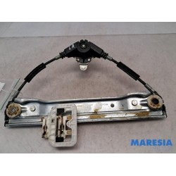 Fiat - Panda - Rear door window mechanism 4-door, left