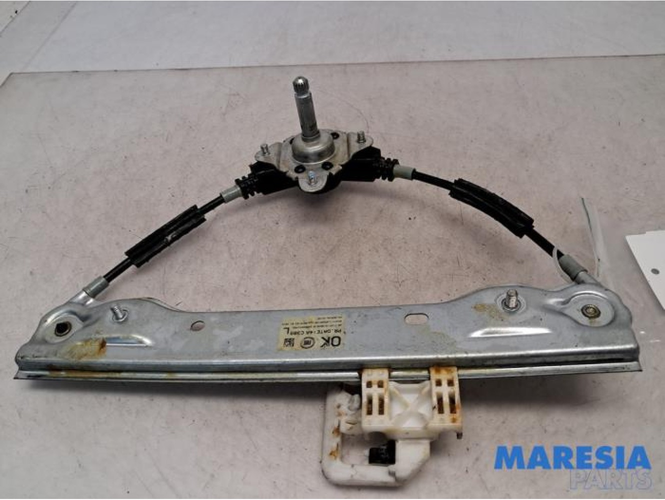 Fiat - Panda - Rear door window mechanism 4-door, left