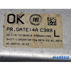 Fiat - Panda - Rear door window mechanism 4-door, left