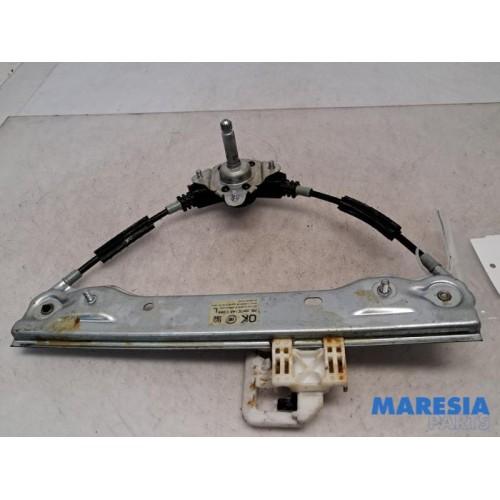 Fiat - Panda - Rear door window mechanism 4-door, left