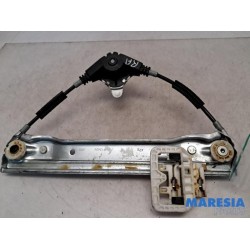 Fiat - Panda - Rear door window mechanism 4-door, right