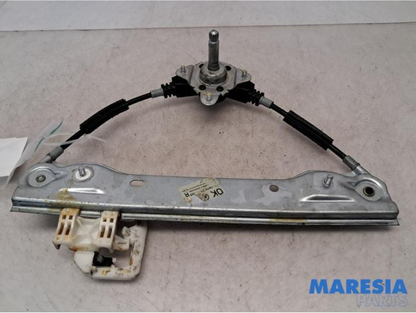 Fiat - Panda - Rear door window mechanism 4-door, right