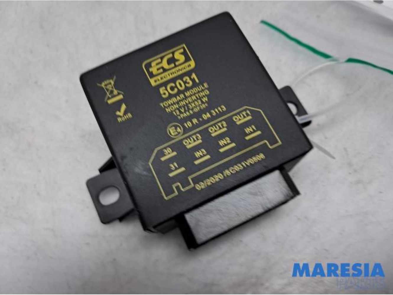 Fiat - Panda - Towbar module