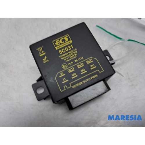 Fiat - Panda - Anhängerkupplung Modul
