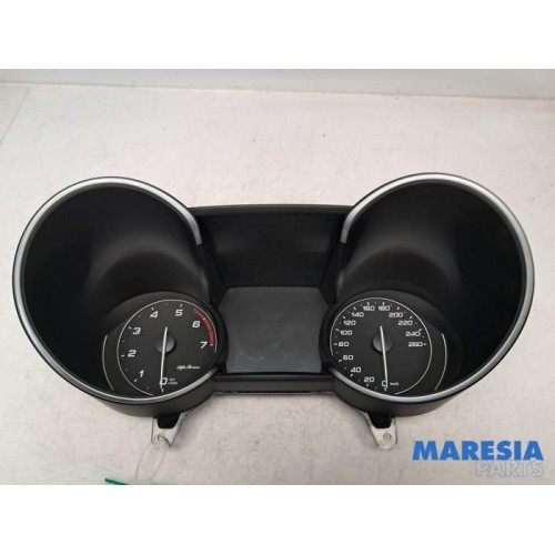Alfa Romeo - Giulia - Instrument de bord
