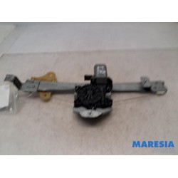 Renault - Captur - Rear door window mechanism 4-door, left