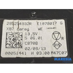 Renault - Captur - Module climatronic