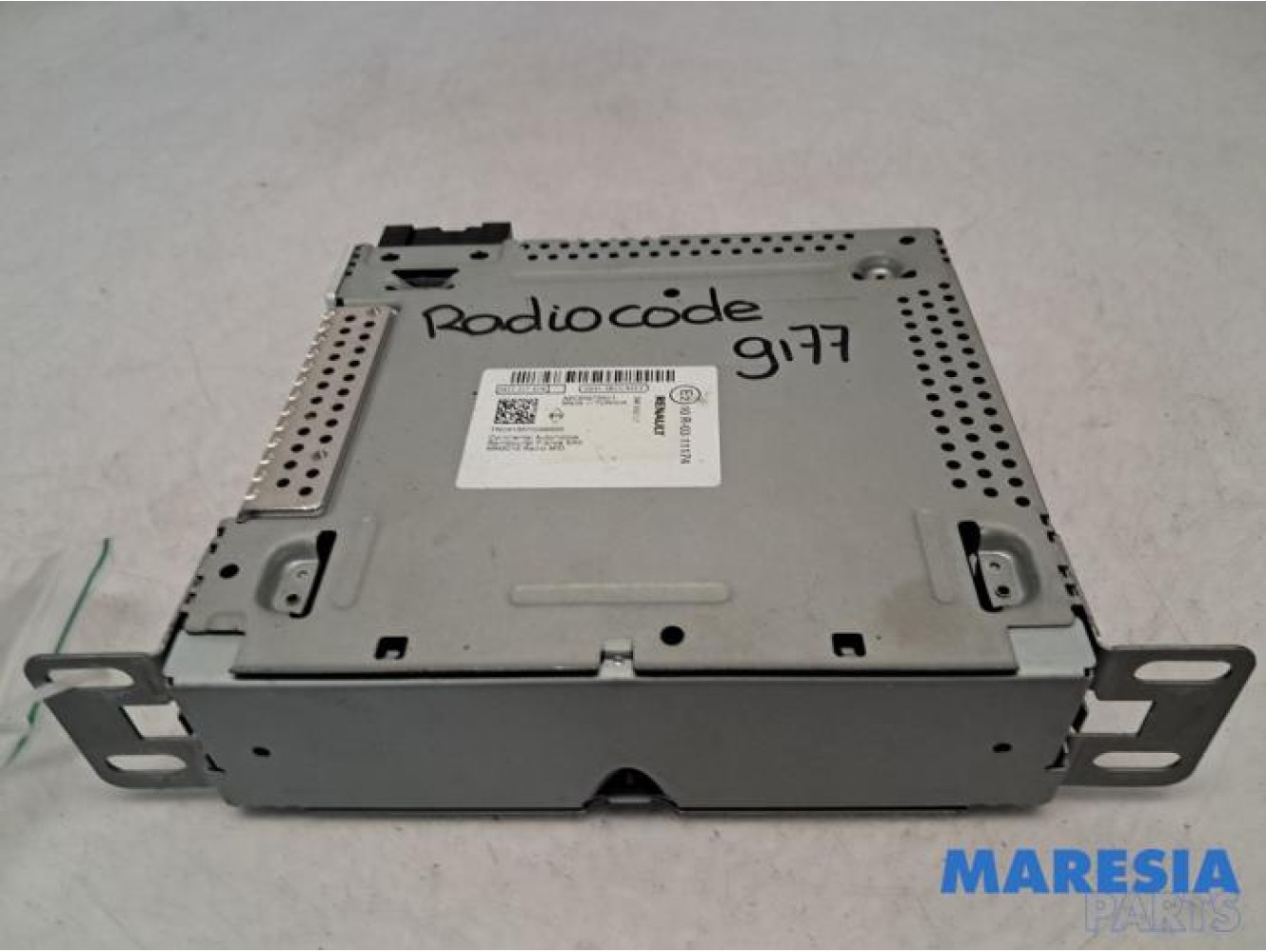 Renault - Captur - Radio