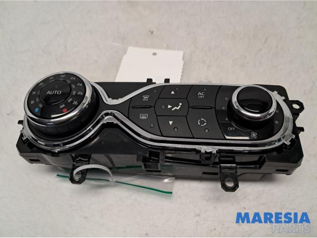 Renault - Captur - Heater control panel