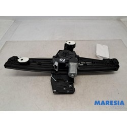 Peugeot - 208 - Rear door window mechanism 4-door, right