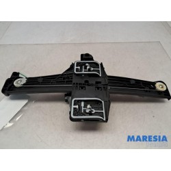 Peugeot - 208 - Rear door window mechanism 4-door, right