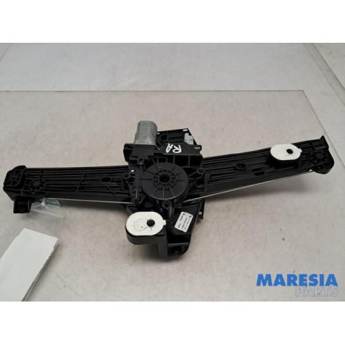 Peugeot - 208 - Rear door window mechanism 4-door, right