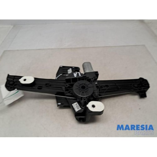 Peugeot - 208 - Rear door window mechanism 4-door, left