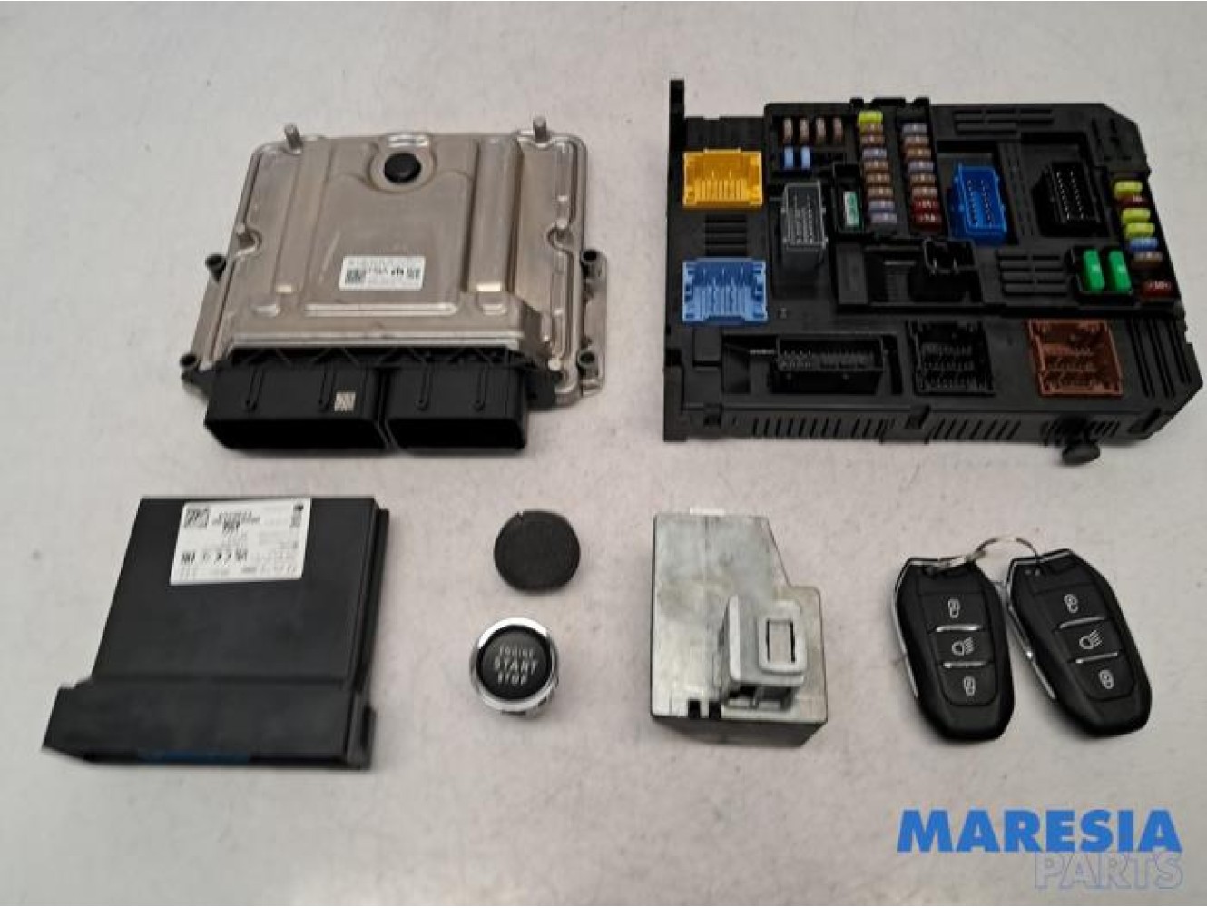 Peugeot - 208 - Engine management computer