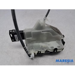 Peugeot - 208 - Rear door lock mechanism 4-door, left