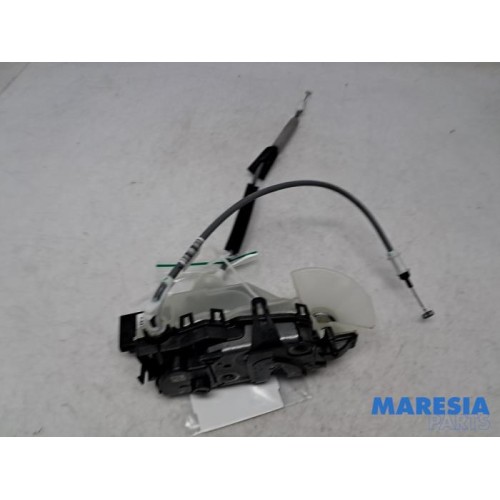 Peugeot - 208 - Door lock mechanism 4-door, front left