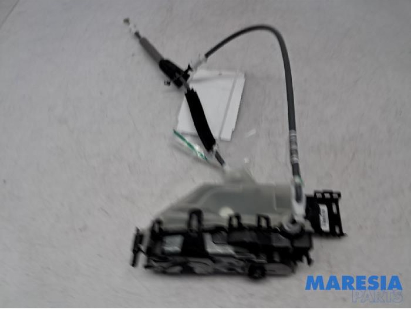 Peugeot - 208 - Front door lock mechanism 4-door, right
