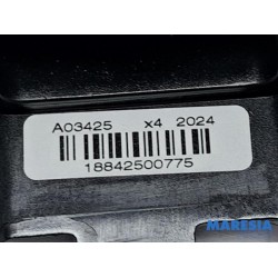Peugeot - 208 - Front door lock mechanism 4-door, right
