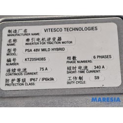 Peugeot - 208 - Convertisseur (hybride)