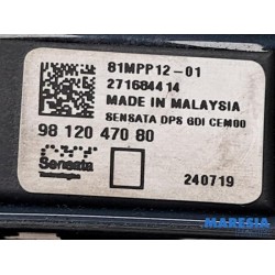 Peugeot - 208 - Particulate filter sensor
