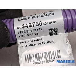 Peugeot - 208 - HV kabel (hoog voltage)