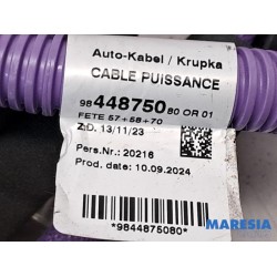 Peugeot - 208 - HV kabel (hoog voltage)