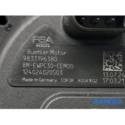 Peugeot - 208 - Zusätzliche Wasserpumpe