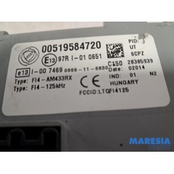 Fiat - Panda - Engine management computer