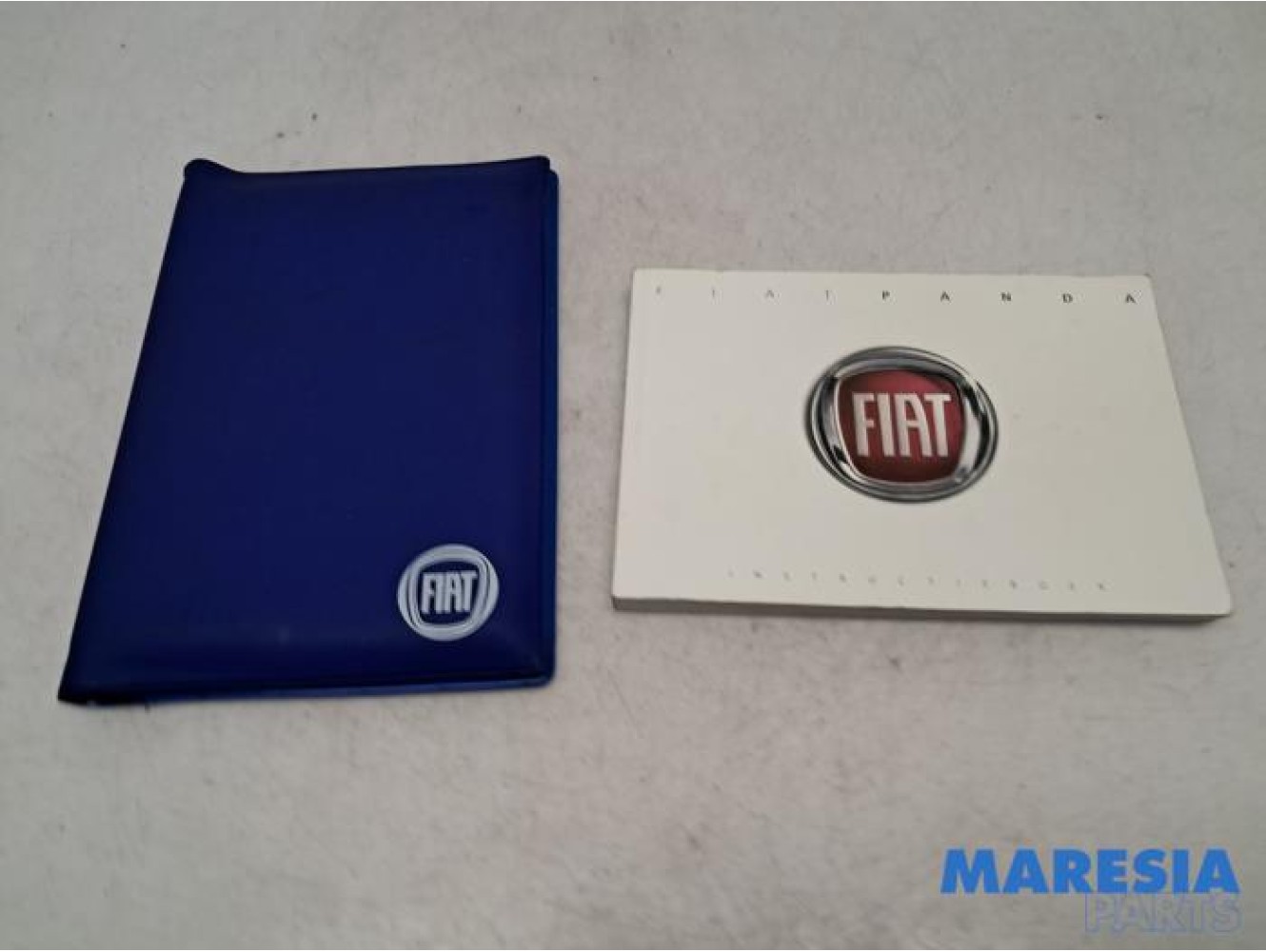 Fiat - Panda - Instruction Booklet